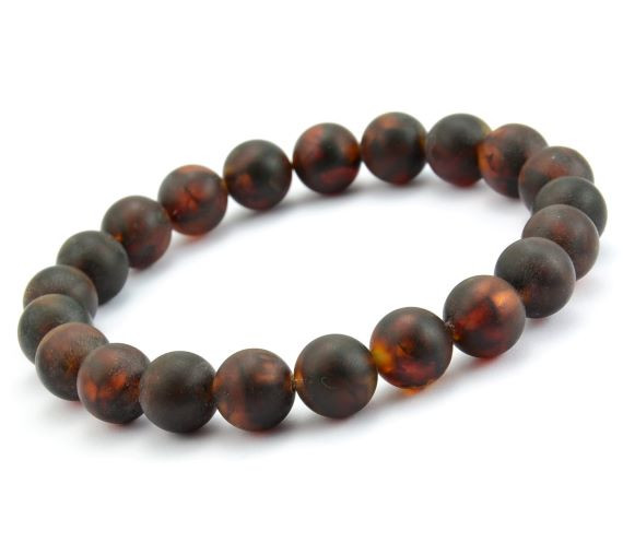Mens Amber Bracelet