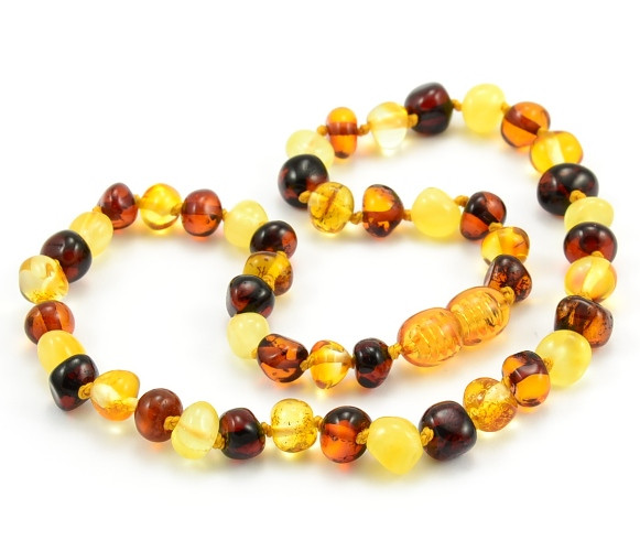 Childrens Amber Necklace