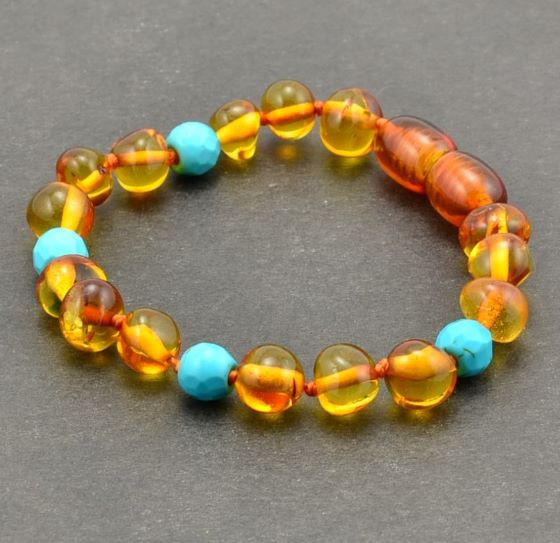 Amber Teething Bracelet