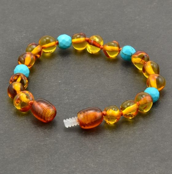 Amber Teething Bracelet