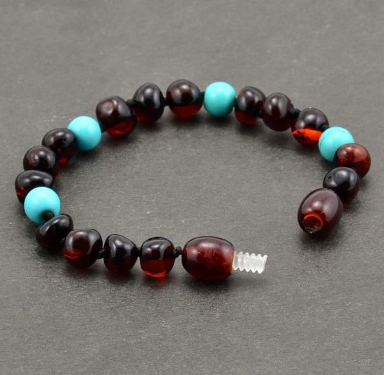 Amber Teething Bracelet