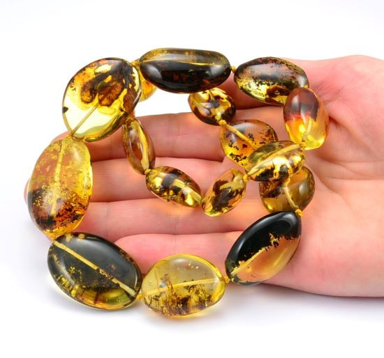 Amber Necklace