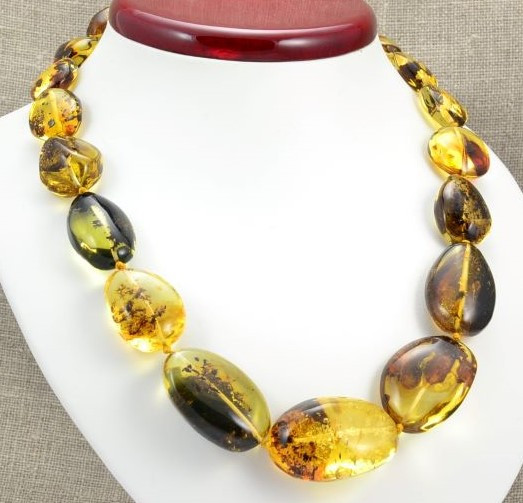 Amber Necklace