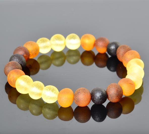 Raw Amber Healing Bracelet