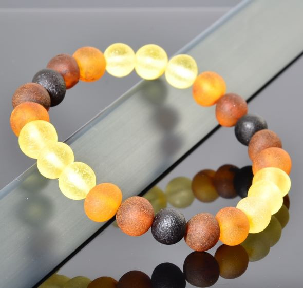 Raw Amber Healing Bracelet