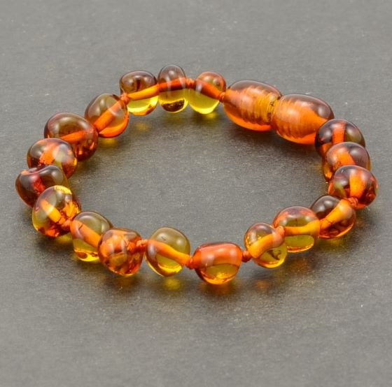 Amber Teething Bracelet 