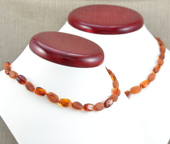 Amber Beaded Necklaces