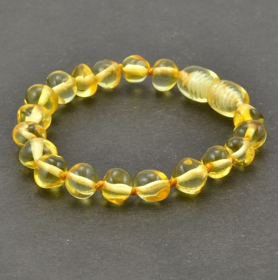Amber Teething Bracelet 