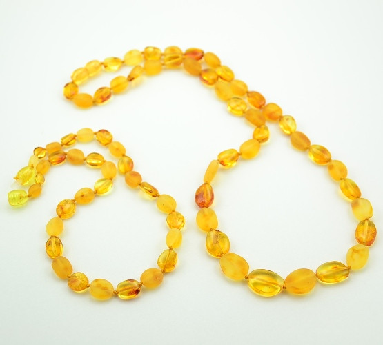 Amber Beaded Necklaces