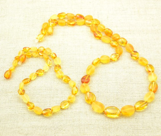 Amber Beaded Necklaces