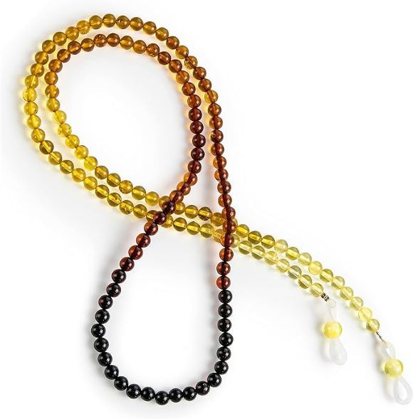 Baltic Amber Cord For Glasses