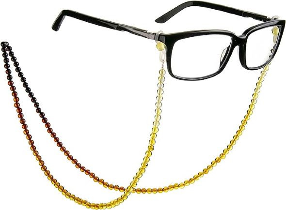 Baltic Amber Cord For Glasses