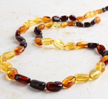 amber healing necklace 
