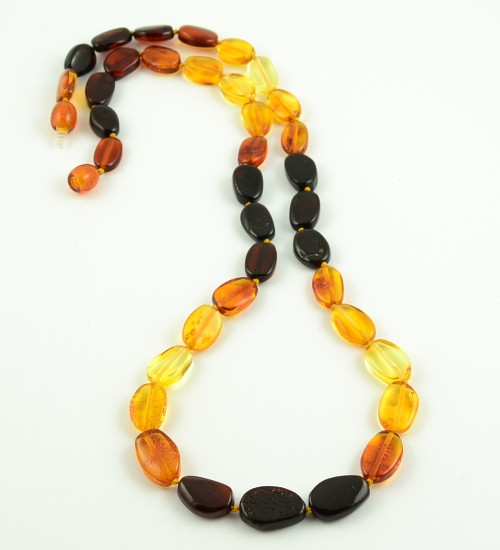 amber healing necklace 