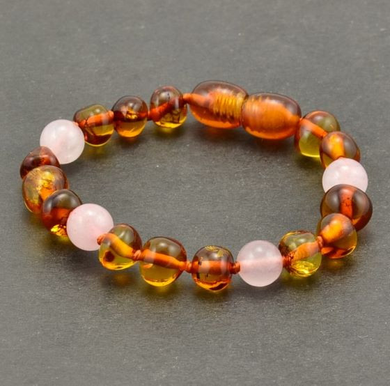 Amber Teething Bracelet