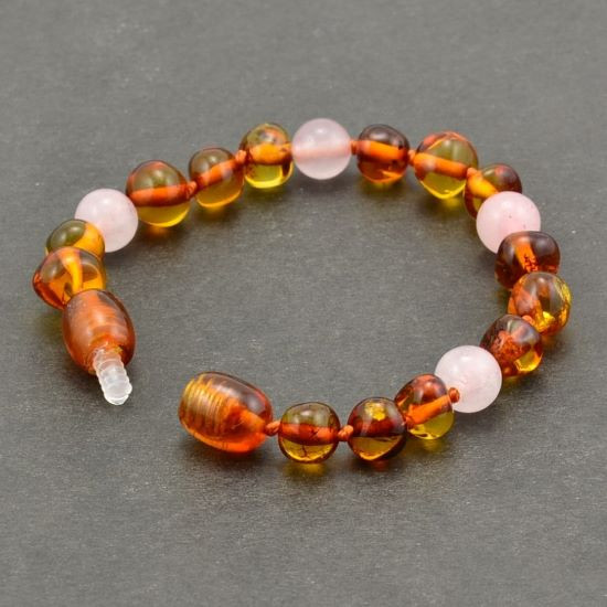 Amber Teething Bracelet