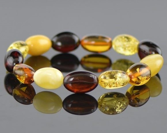  Amber Bracelet