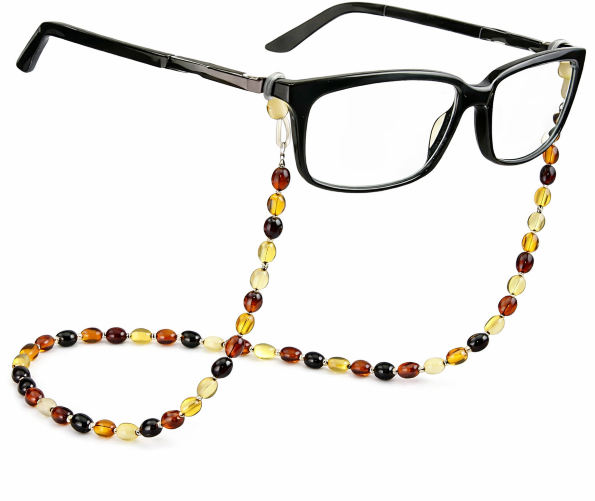 Amber Cord For Glasses