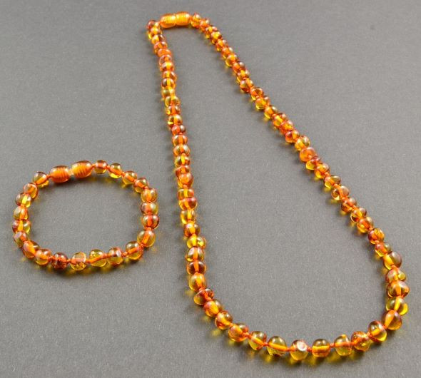Amber Necklace For Mom