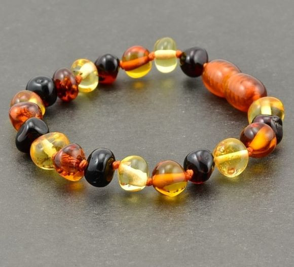 Amber Teething Bracelet