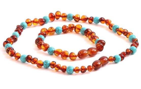 Amber teething Bracelet