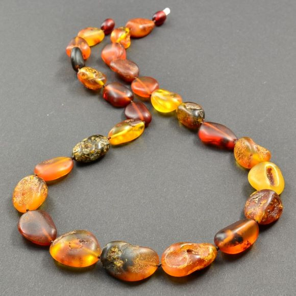 Amber Necklace