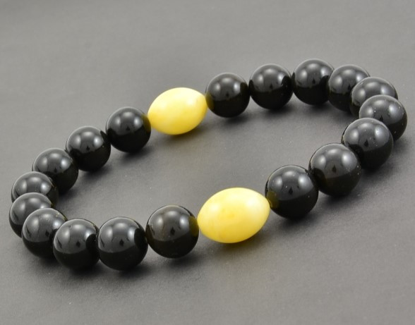 Mens Amber Bracelet