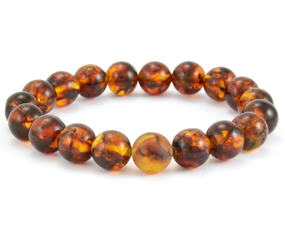 Mens Amber Bracelet