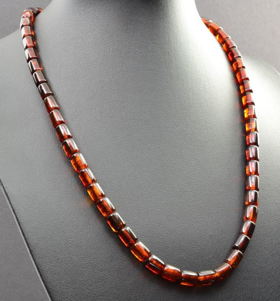 mens amber necklace