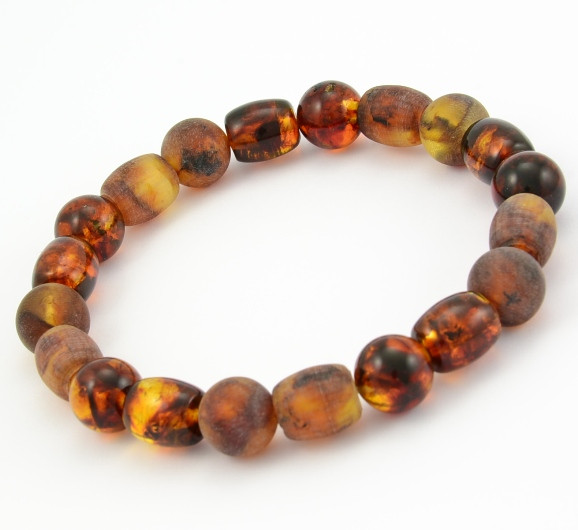 Mens Amber Bracelet