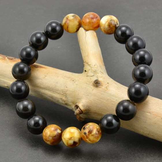 Amber Bracelet For Men