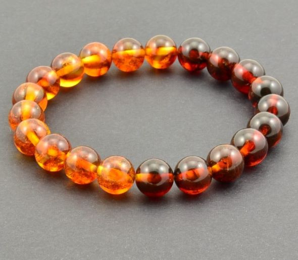 Amber Bracelet for Guys
