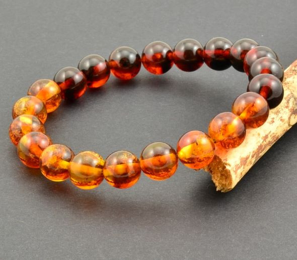 Amber Bracelet for Guys