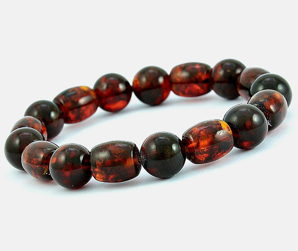 Mens Amber Bracelet