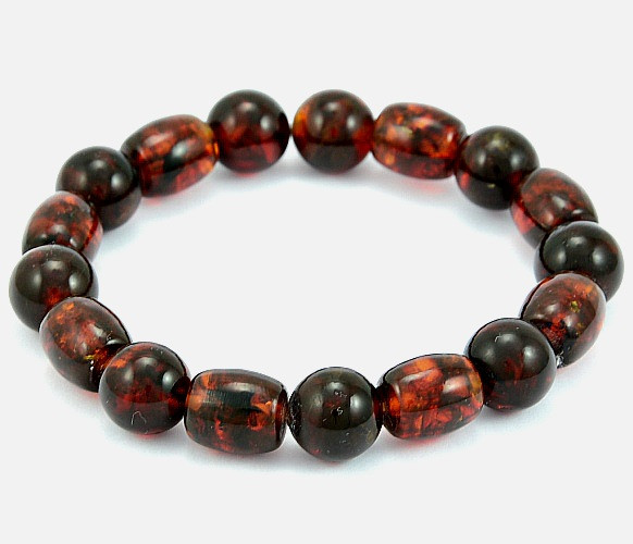 Mens Amber Bracelet