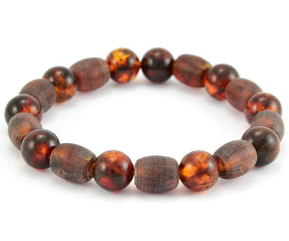 Mens Amber Bracelet
