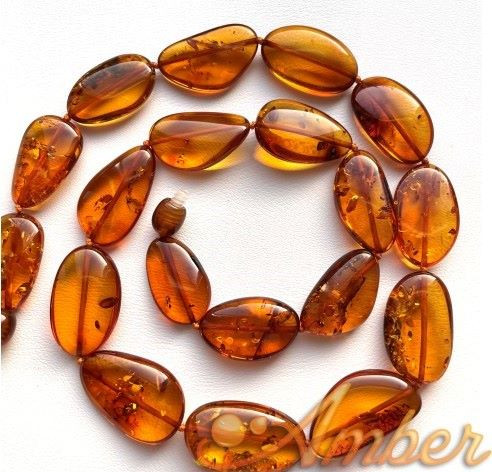 adult amber necklace