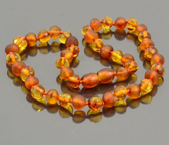 Amber Teething Necklace