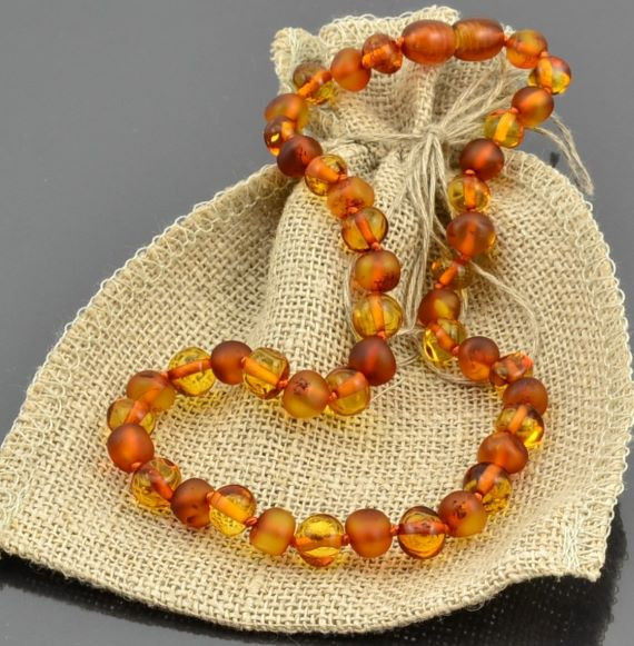 Amber Teething Necklace