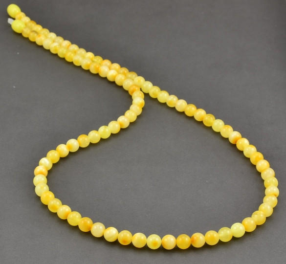 Butterscotch Amber Necklace
