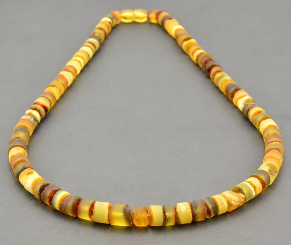 Raw Amber Necklace