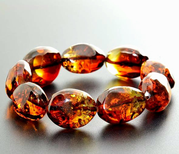 Amber Bracelet
