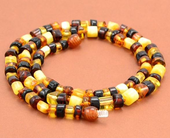 Men's Amber Necklace