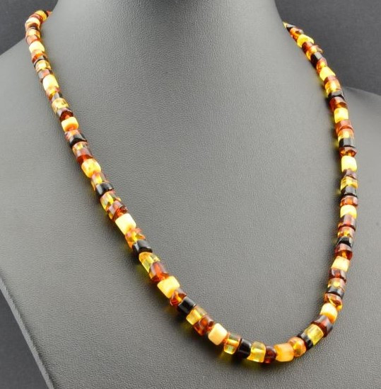 Men's Amber Necklace