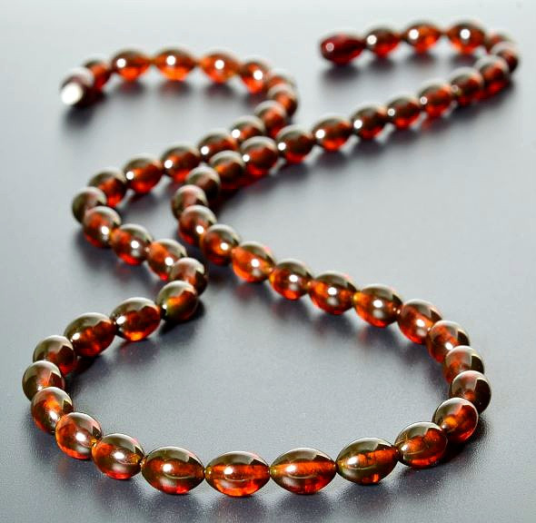 Mens Amber Necklace