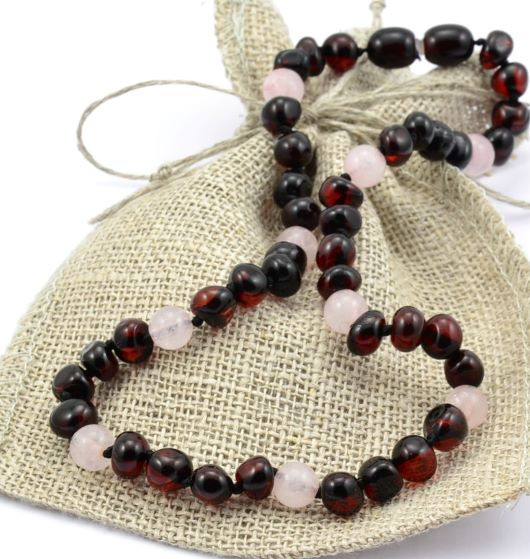 Childrens Amber Necklace