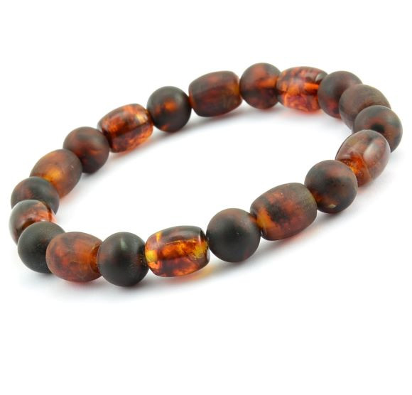 Mens Amber Bracelet