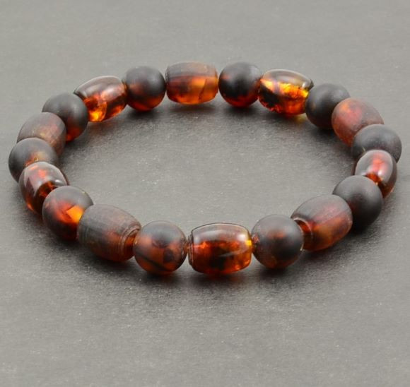 Mens Amber Bracelet