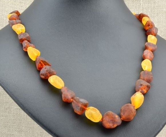 Amber Healing Necklace