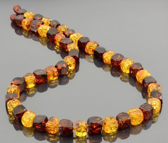 Amber Necklace 